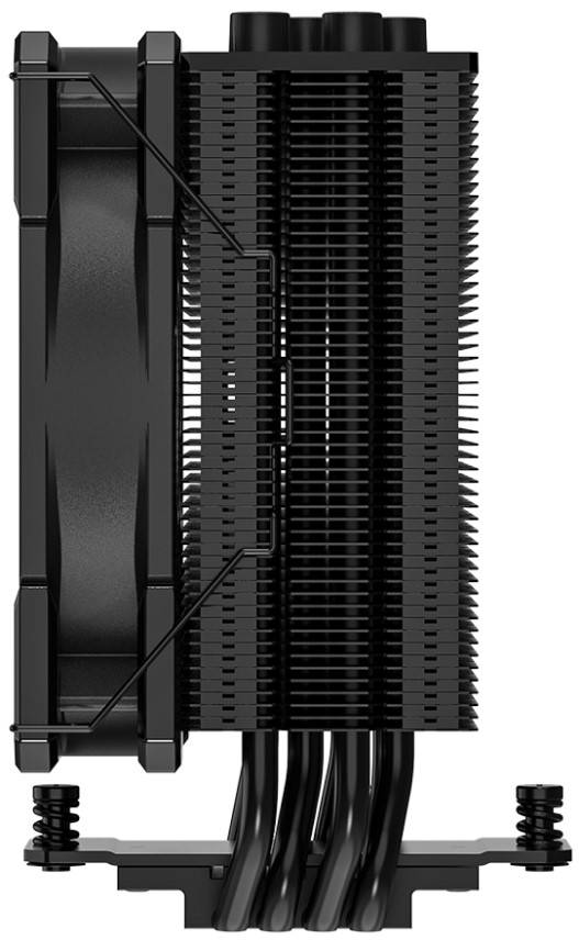 

Кулер ID-Cooling SE-224-XTS BLACK LGA1700/1200/115x/AM5/AM4 (120mm fan, 600-1500rpm, 70CFM, 28.9dBA, 4-pin PWM) RET, SE-224-XTS BLACK