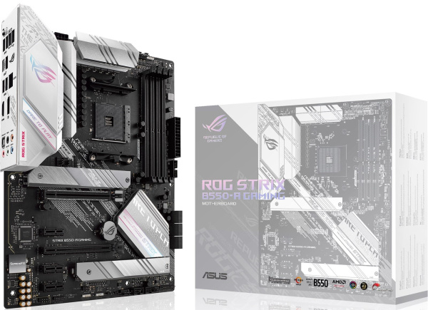 фото Материнская плата ATX ASUS ROG STRIX B550-A GAMING в Перми