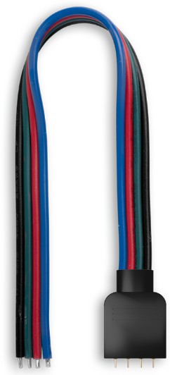 

Коннектор WOLTA Decor WLS-A-05 выводной для RGB ленты 15см, Decor