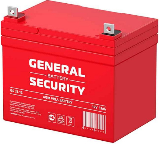 фото Аккумулятор  General Security GS33-12 в Казани