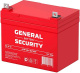 фото Аккумулятор  General Security GS33-12 в Казани