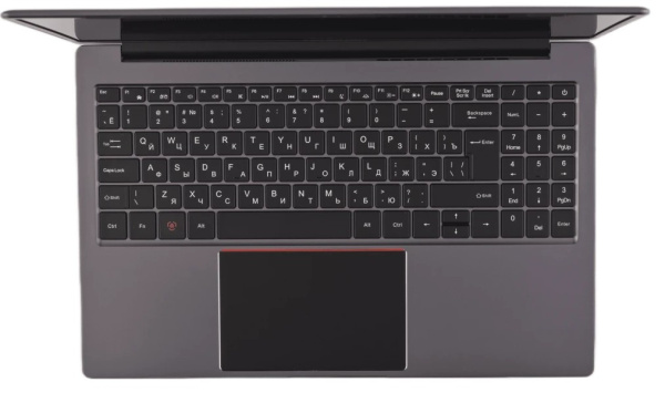 фото Ноутбук  Гравитон Н15И-Т в Санкт-Петербургe 15.6 ", Core i7, 16 Гб RAM, 512 Гб SSD, Iris Xe Graphics, Серый