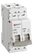 фото Автоматический выключатель EKF M63MA6213D