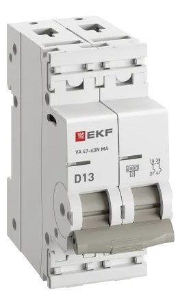 фото Автоматический выключатель  EKF M63MA6213D в Уфе