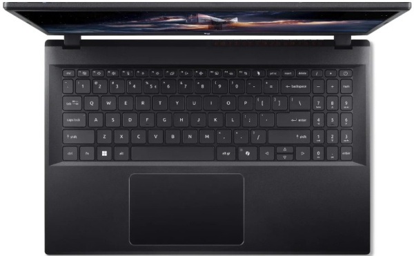фото Ноутбук Acer Nitro V 15 ANV15-52-57D8 15.6" (Intel Core 5, 16Гб DDR4, SSD 512 Гб, GeForce RTX 4050, Без ОС) Черный [NH.QV2CD.009]