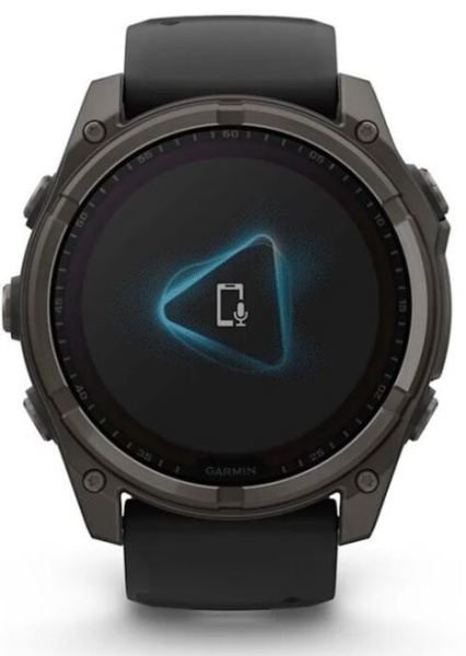 фото Часы  Garmin Fenix 8 Solar Sapphire (УЦЕНЕННЫЙ)