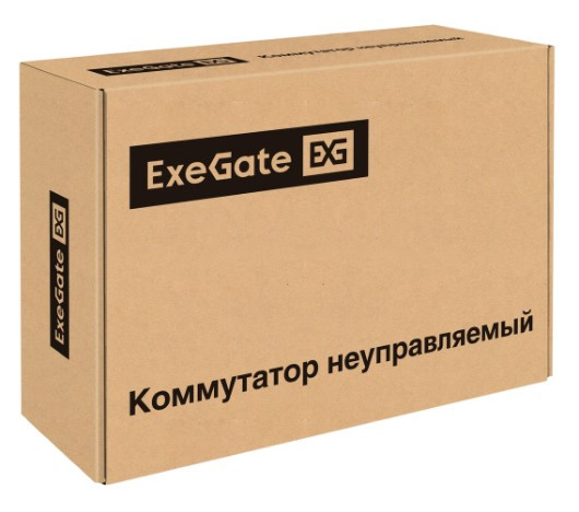 фото Коммутатор неуправляемый Exegate EDES-1010D.8PoE-96W в Перми