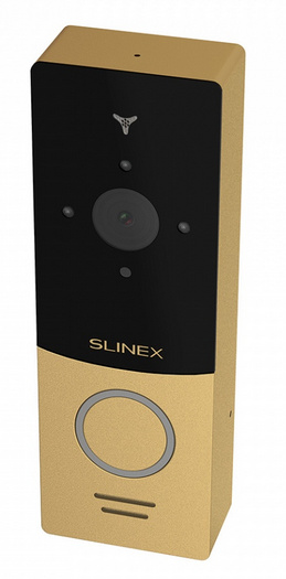 фото Вызывная панель Slinex ML-20 IP (Gold+Black)