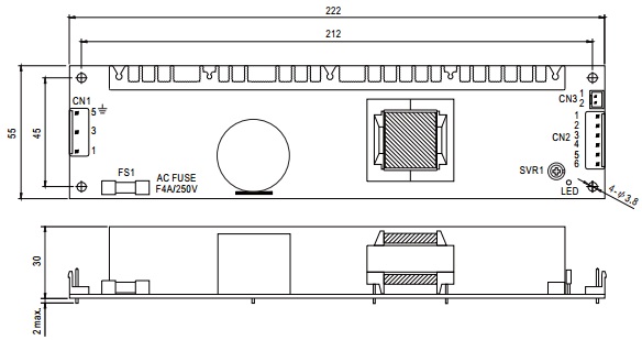 

Преобразователь AC-DC сетевой Mean Well LPS-75-12 75Вт, вход 85…264V AC, 47…63Гц /120…370В DC, выход 12В/6.2A, рег. вых=±10%Uном, изоляция 3000В AC, о, LPS-75-12
