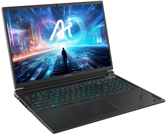 фото Ноутбук  GIGABYTE G6X в Казани 16 ", Core i7, 16 Гб RAM, 1 Тб SSD, GeForce RTX 4050, Серый