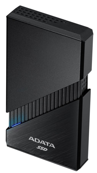 фото Внешний SSD USB4 ADATA SE920-2TCBK в Перми 2000 ГБ