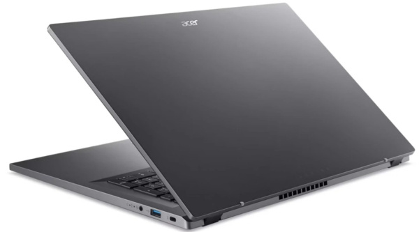 фото Ноутбук  Acer Aspire Go AG17-31P-32LZ в Омске 17.3 ", Core 3, 8 Гб RAM, 512 Гб SSD, Iris Xe Graphics, Серый