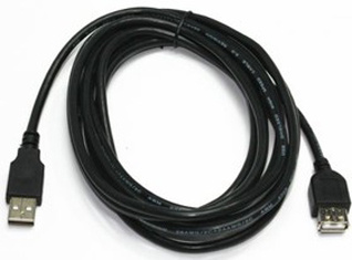 фото Кабель интерфейсный USB 2.0 удлинитель Cablexpert AM/AF в Уфе