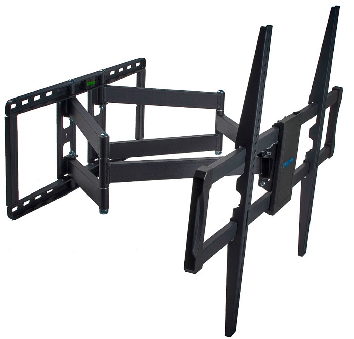 

Кронштейн настенный Kromax ATLANTIS-75 Kromax_20254 40-90", макс. 101кг, поворотно-выдвижной и наклонный, 800х600, черный, ATLANTIS-75