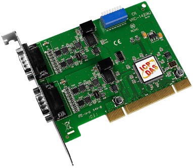 

Плата ICP DAS VXC-142iAU CR Universal PCI Bus, Serial Communication Board with 2 Isolated RS-422/485 ports (RoHS), VXC-142iAU CR