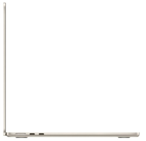 фото Ноутбук  Apple Macbook Air 15 (2025) в Волгограде 15.3 ", M, 24 Гб RAM, 512 Гб SSD, M4 10-Core GPU, Золотистый