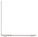 фото Ноутбук  Apple Macbook Air 15 (2025) в Волгограде 15.3 ", M, 24 Гб RAM, 512 Гб SSD, M4 10-Core GPU, Золотистый