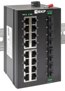 фото Коммутатор промышленный EKF TSX-U-8GX/SFP-16GT