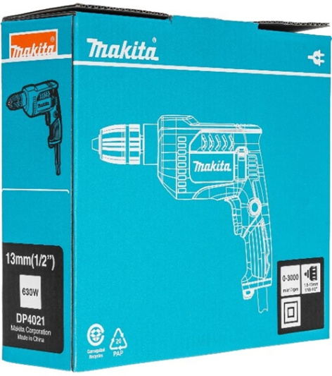 фото Дрель  Makita DP4021