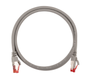 фото Кабель патч-корд NikoMax NMC-PC4SA55B-010-SL-C-GY