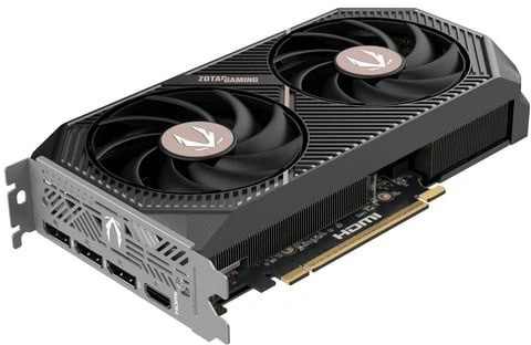 фото Видеокарта Zotac GeForce RTX 5060 TI AMP (ZT-B50610F-10M) в Екатеринбурге