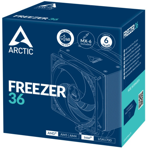 фото Кулер  ARCTIC Freezer 36 в Самаре
