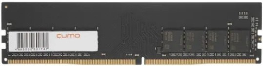 фото Модуль памяти DDR4 8GB Qumo QUM4U-8G2933P21 в Самаре