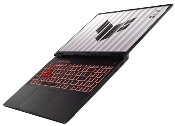 фото Ноутбук  ASUS TUF Gaming FA608PP-RV019 16 ", Ryzen 9, 16 Гб RAM, 1 Тб SSD, GeForce RTX 5070, Серый