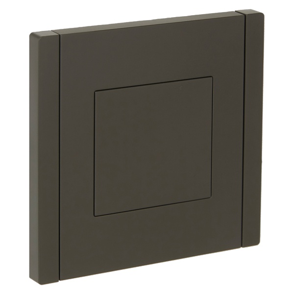 

Заглушка с суппортом IEK FP-PL10-K03 FORTE&PIANO FP341 серый, FP-PL10-K03