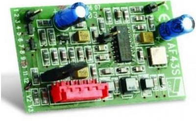 

Плата CAME AF43RU радиоприемника 433 МГц, для брелков TOP-432EE, TOP-434EE, TAM-432SA, AF43RU