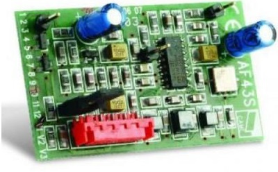 Изображение товара Плата CAME AF43RU радиоприёмник для автоматизации управляемых систем