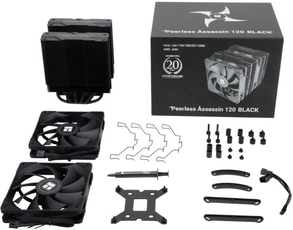 фото Кулер  Thermalright Peerless Assassin 120 Black в Омске