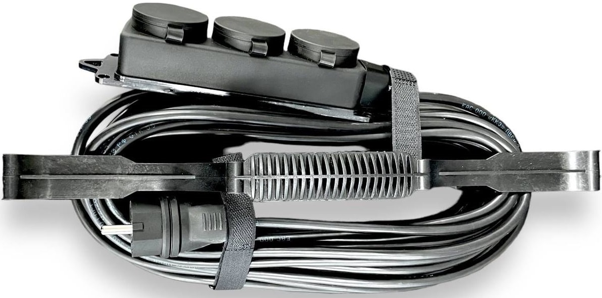 

Удлинитель силовой iTOK i-CONNECT-SUR-PVS-325-3-44-30 тип SUR серии iCONNECT на рамке с заземлением ПВС 3х2,5 мм 3 гнезда IP44 ГОСТ 30 м, i-CONNECT-SUR-PVS-325-3-44-30