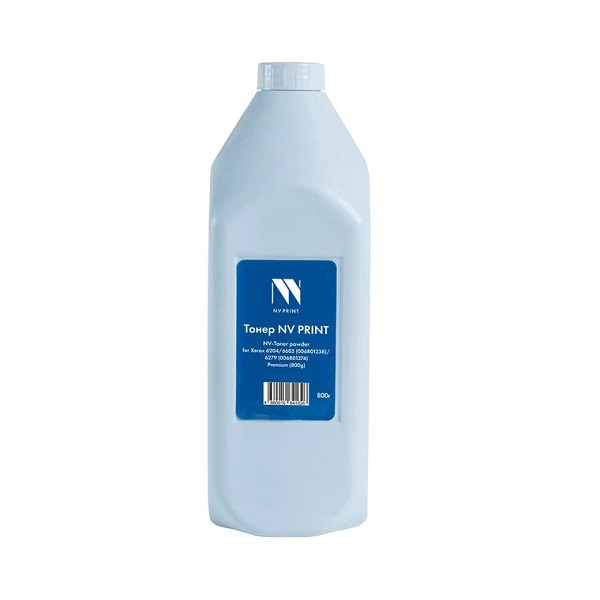 

Тонер NVP NV-XR6204-PR-800G для Xerox 6204/6605 (006R01238)/6279 (006R01374) Premium (800г), NV-XR6204-PR-800G