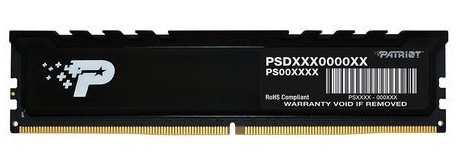 фото Модуль памяти DDR5 32GB (2*16GB) Patriot Memory PSP532G5600KH1 в Перми