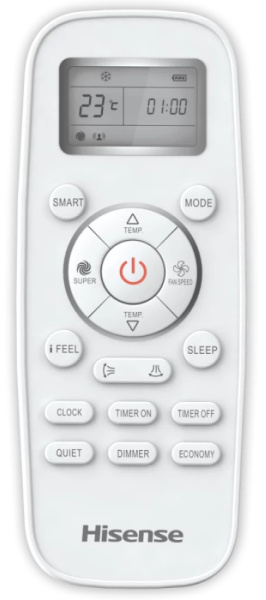 фото Сплит-система  Hisense AS-07UW4RYRKB00