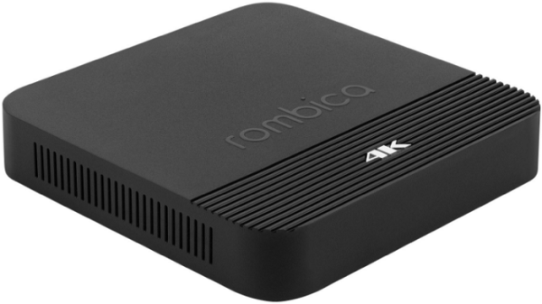 фото Медиаплеер  Rombica Smart Box F3