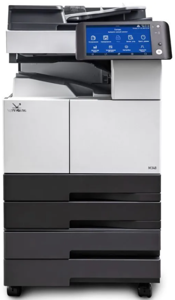 Изображение товара МФУ Катюша M348 многофункциональное устройство для офиса с сенсорным экраном