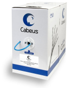 фото Кабель витая пара Cabeus UTP-4P-Cat.5e-SOLID-LSZH-BL