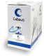 фото Кабель витая пара U/UTP 5e кат. 4 пары Cabeus UTP-4P-Cat.5e-SOLID-LSZH-BL в Уфе