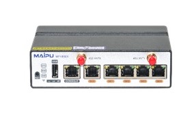 

Маршрутизатор Maipu MP1800X-40W E2 Version:One RJ 45 Console port, one USB interface, five 10M/100M/1000M Ethernet ports, support TD-LTE/FDD-LTE/WCDMA, MP1800X-40W