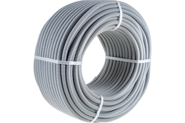 фото Труба гофрированная лёгкая Ecoplast 60125HF-GR в Красноярске