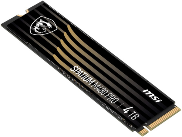 фото Накопитель SSD M.2 2280 MSI S78-440R050-P83 в Челябинске 4000 ГБ