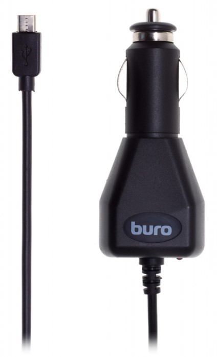 

Зарядное устройство автомобильное Buro XCJ-048-EM-2A 2A универсальное кабель microUSB черный, XCJ-048-EM-2A