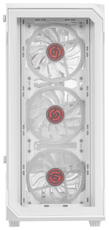 

Корпус ATX Ginzzu CL330 без БП, боковая и фронтальная панель из закалённого стекла, USB 3.0, CL330