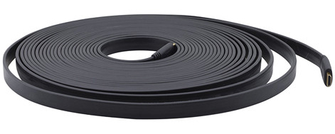 

Кабель интерфейсный HDMI-HDMI Kramer C-HM/HM/FLAT/ETH-15 97-01014015 19M/19M, (Вилка - Вилка), 4.6м, плоский c Ethernet (v1.4), C-HM/HM/FLAT/ETH-15
