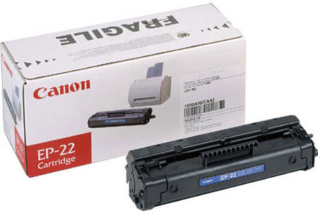 

Картридж Canon EP-22 1550A003 для LBP 1120/LBP800/LBP810/LBP1120, 2500стр, EP-22