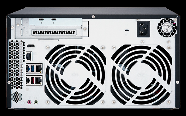 фото Сетевой накопитель  QNAP TVS-872XT-i5-16G в Уфе
