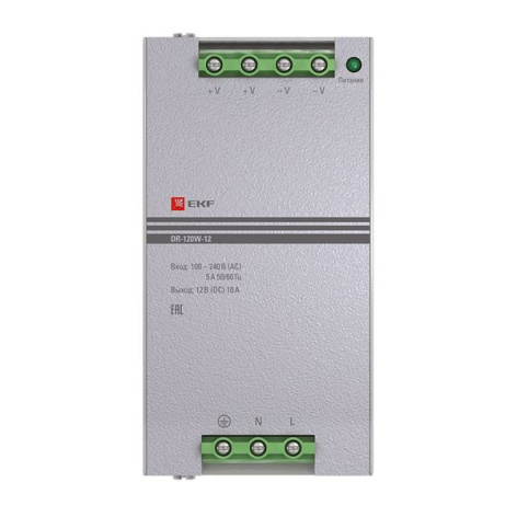 фото Блок питания  EKF dr-120w-12 в Екатеринбурге