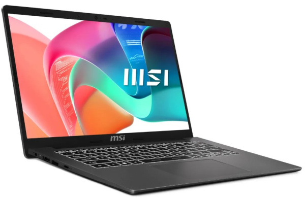 фото Ноутбук  MSI Modern 14 F13MG в Уфе 14 ", Core i5, 16 Гб RAM, 512 Гб SSD, Iris Xe Graphics, Серый